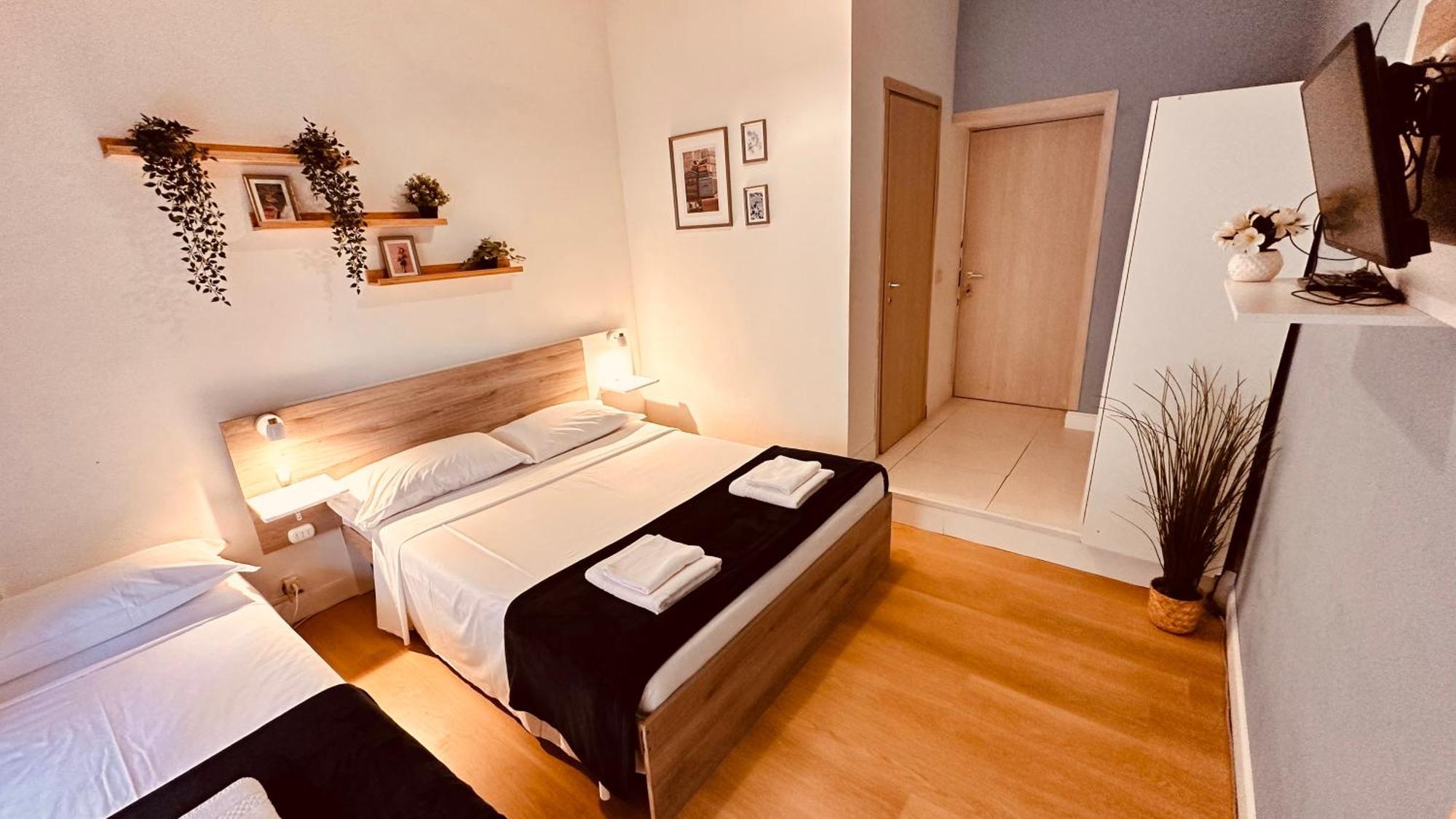 Pardis Guest House روما المظهر الخارجي الصورة